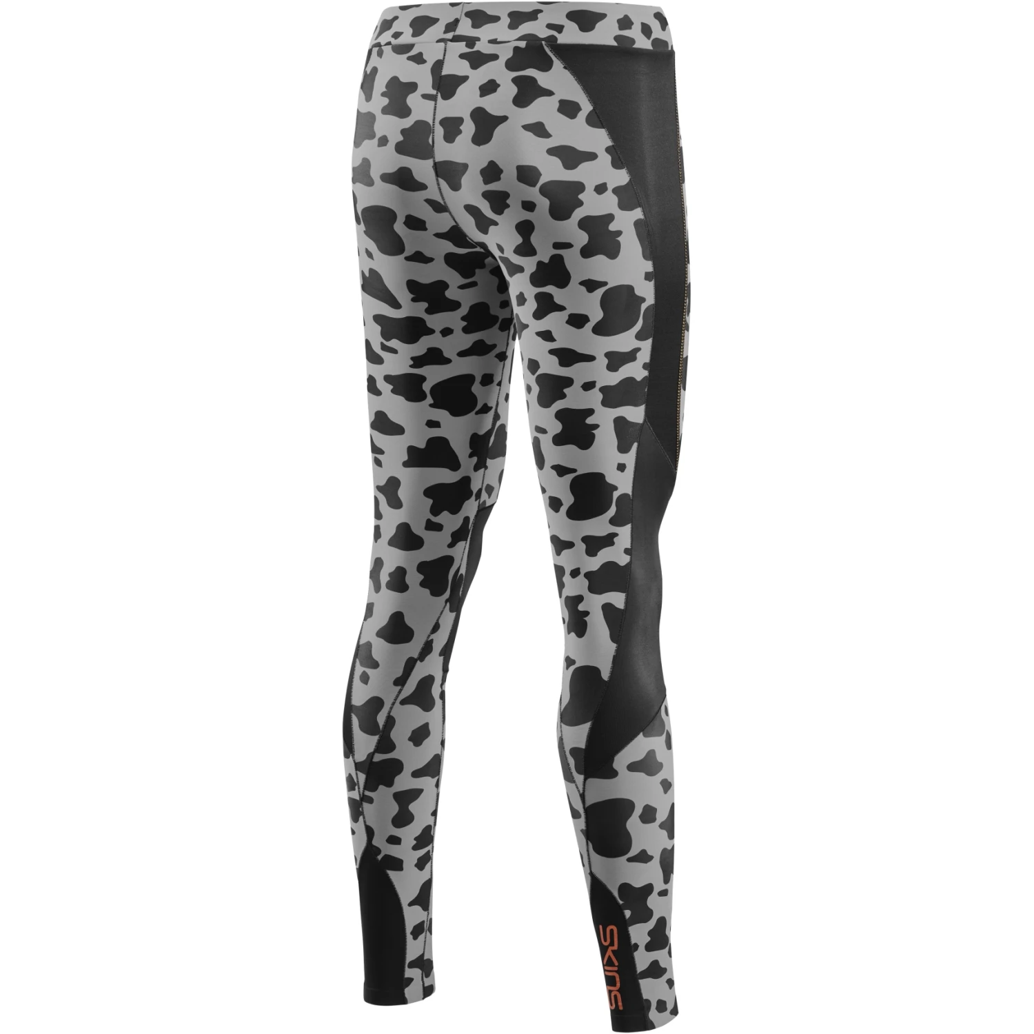 SKINS Compression 5-Series 7/8 Long Tights Women - Animal Black 2 SKINS Compression 5-Series 7/8 Long Tights Women - Animal Black - Image 2