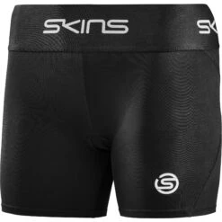 SKINS 1-Series Women's Running Shorts - Black 9 SKINS 1-Series Women's Running Shorts - Black -Skins skins compression women 1 series running shorts black 1 1131243