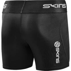 SKINS 1-Series Women's Running Shorts - Black 10 SKINS 1-Series Women's Running Shorts - Black -Skins skins compression women 1 series running shorts black 2 1131244
