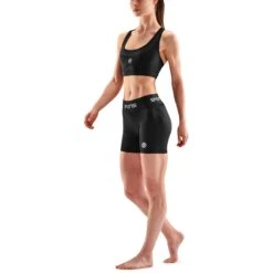 SKINS 1-Series Women's Running Shorts - Black 12 SKINS 1-Series Women's Running Shorts - Black -Skins skins compression women 1 series running shorts black 5 1131247