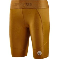 SKINS 3-Series Women's Half Tights - Bronze