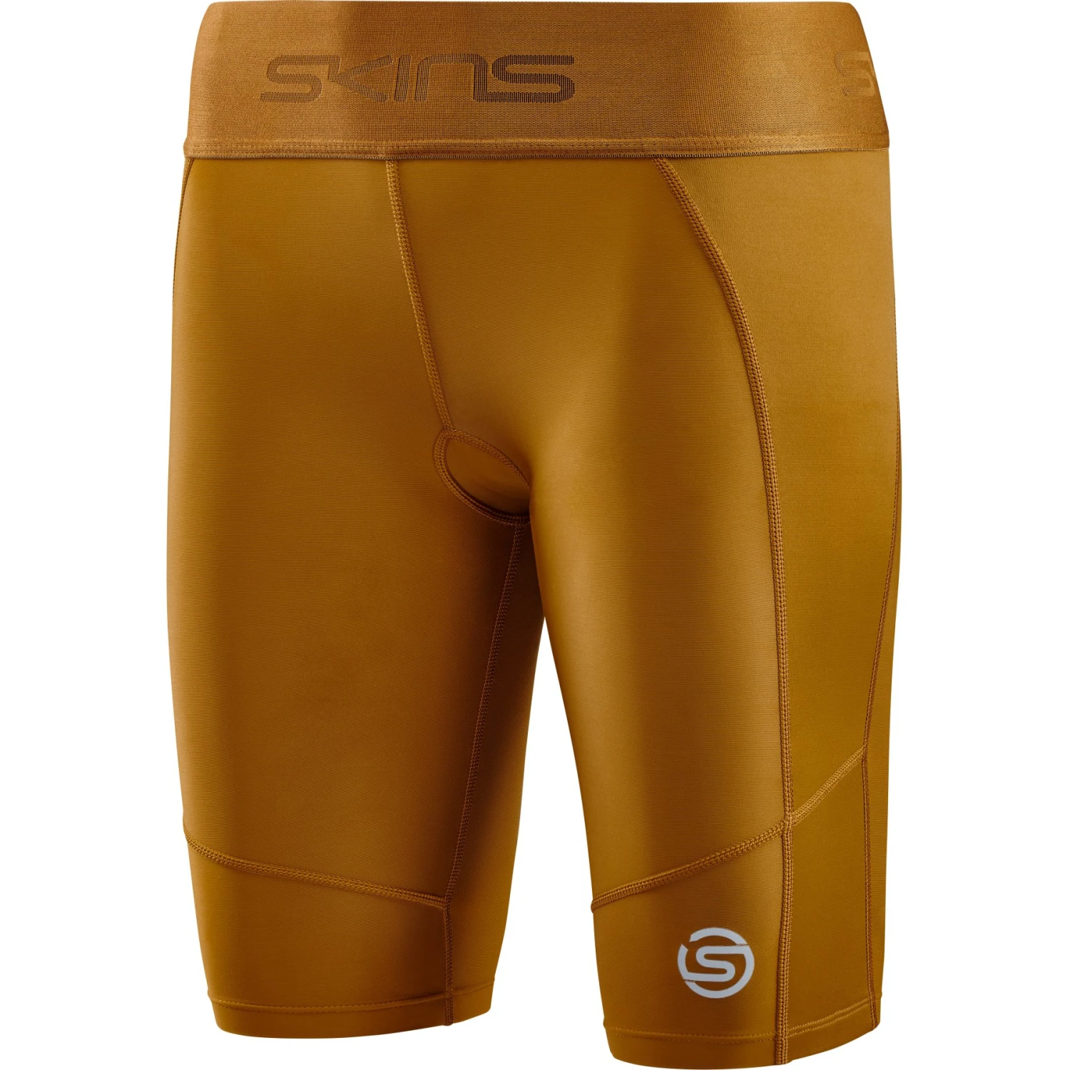 SKINS 3-Series Women's Half Tights - Bronze 1 SKINS 3-Series Women's Half Tights - Bronze