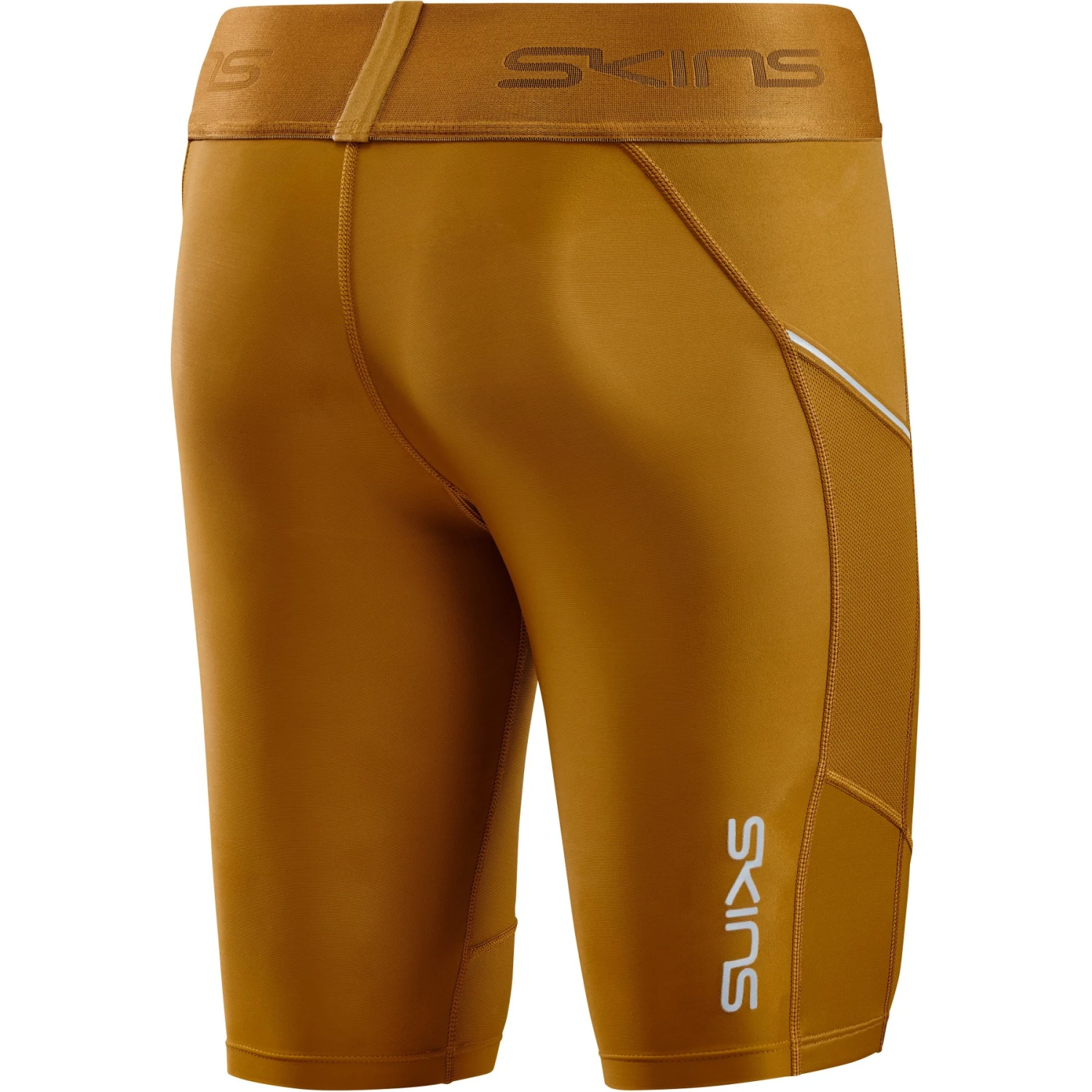 SKINS 3-Series Women's Half Tights - Bronze 2 SKINS 3-Series Women's Half Tights - Bronze - Image 2