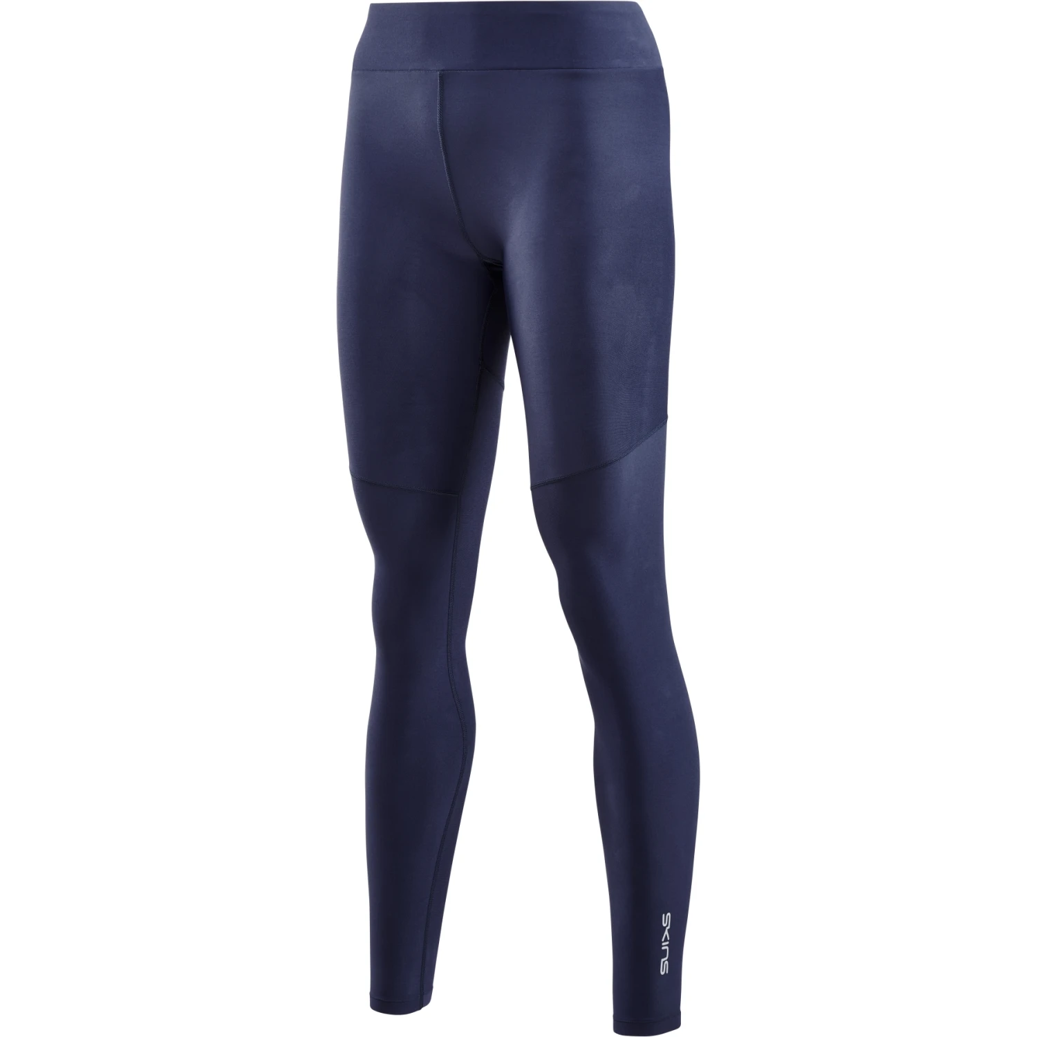 SKINS 3-Series Women's Soft Long Tights - Navy Blue 1 SKINS 3-Series Women's Soft Long Tights - Navy Blue