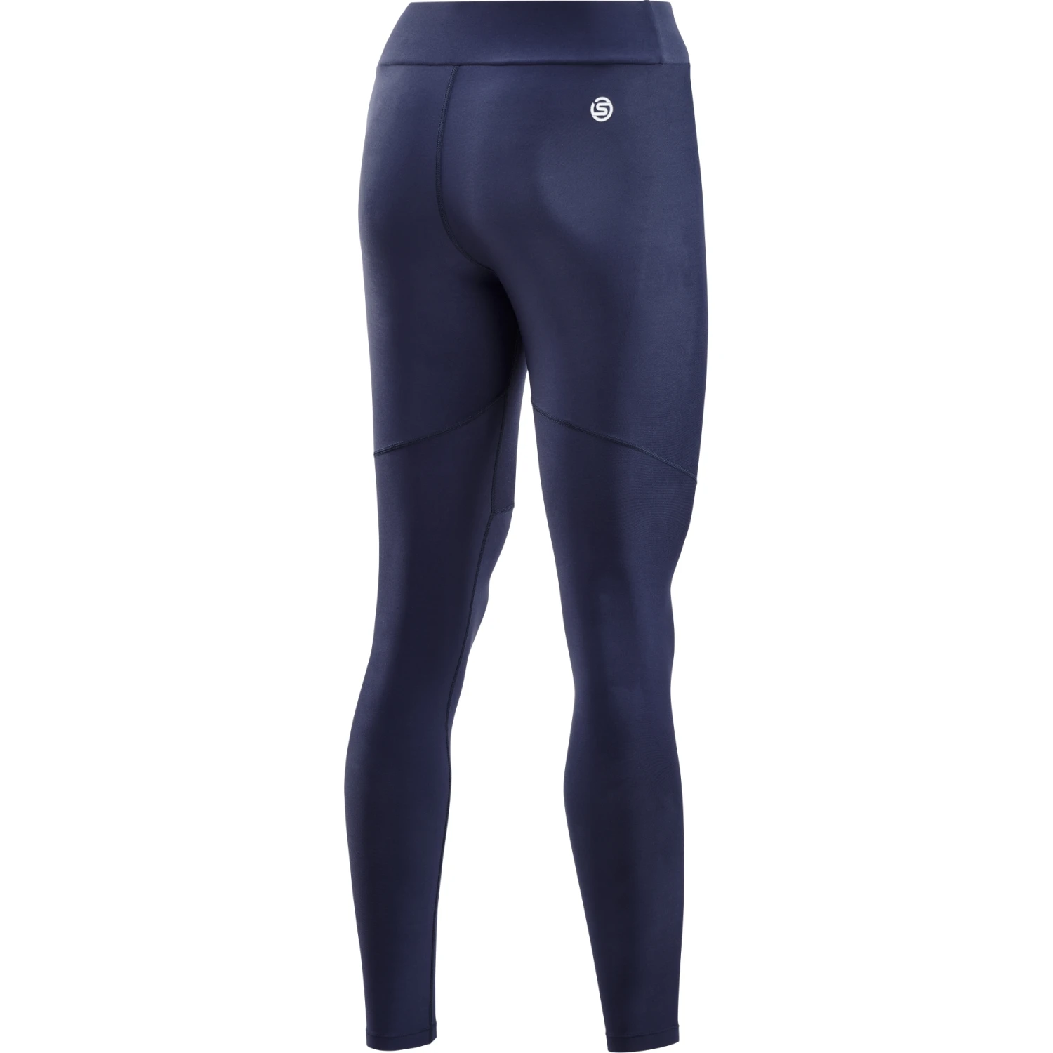 SKINS 3-Series Women's Soft Long Tights - Navy Blue 2 SKINS 3-Series Women's Soft Long Tights - Navy Blue - Image 2