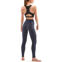 SKINS 3-Series Women's Soft Long Tights - Navy Blue 10 SKINS 3-Series Women's Soft Long Tights - Navy Blue -Skins skins compression women 3 series soft long tights navy blue 3 1131508