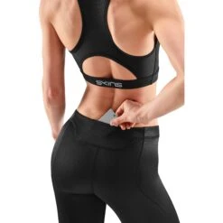 SKINS 5-Series Women's Power Shorts - Black -Skins skins compression women 5 series power shorts black 3 1131611