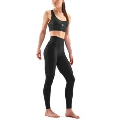 SKINS 5-Series Women's Recovery Long Tights - Black 11 SKINS 5-Series Women's Recovery Long Tights - Black -Skins skins compression women 5 series recovery long tights black 4 1131543