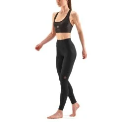 SKINS 5-Series Women's Recovery Long Tights - Black 12 SKINS 5-Series Women's Recovery Long Tights - Black -Skins skins compression women 5 series recovery long tights black 5 1131544