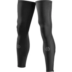SKINS CYCLE Compression Leg Warmer - Black