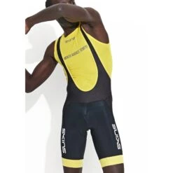 SKINS CYCLE Elite Bib Shorts - Black/Zest 7 SKINS CYCLE Elite Bib Shorts - Black/Zest -Skins skins cycle elite bib shorts black zest 1 1495423