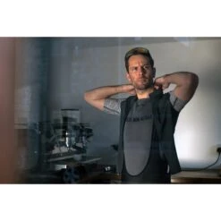 SKINS CYCLE Elite Jersey - Graphite -Skins skins cycle elite road bike jersey graphite 3 1130699