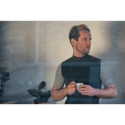 SKINS CYCLE Elite Jersey - Graphite -Skins skins cycle elite road bike jersey graphite 5 1130701