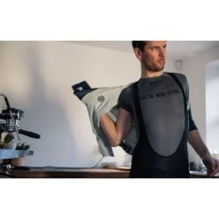 SKINS CYCLE Elite Jersey - Moss/Graphite -Skins skins cycle elite road bike jersey moss graphite 11 1130693