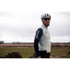 SKINS CYCLE Elite Jersey - Zest -Skins skins cycle elite road bike jersey moss graphite 3 1130685 1