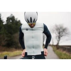 SKINS CYCLE Elite Jersey - Zest -Skins skins cycle elite road bike jersey moss graphite 4 1130686 1