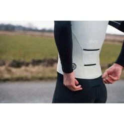 SKINS CYCLE Elite Jersey - Zest -Skins skins cycle elite road bike jersey moss graphite 9 1130691 1