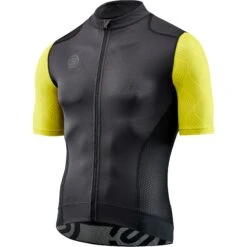 SKINS CYCLE Elite Jersey - Zest -Skins skins cycle elite road bike jersey zest 1 1130695