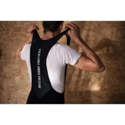 SKINS CYCLE Heritage Bike Bib Shorts - Black/Black -Skins skins cycle heritage bike bib shorts black black 5 1130731 1