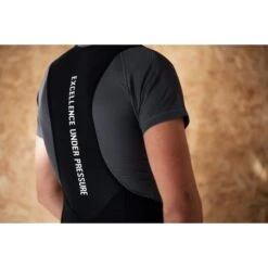 SKINS CYCLE Short Sleeve Baselayer - Charcoal -Skins skins cycle short sleeve baselayer shirt charcoal 7 1130743