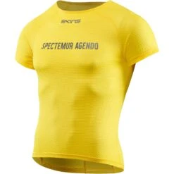 SKINS CYCLE Short Sleeve Baselayer - Zest