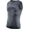 SKINS CYCLE Sleeveless Baselayer Shirt - Charcoal