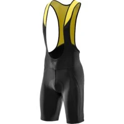SKINS CYCLE Thermal Bib Shorts - Black