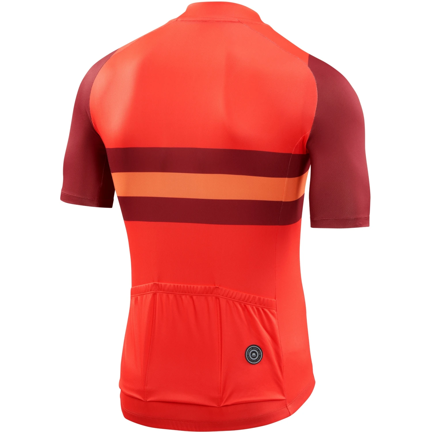 SKINS CYCLE X CHAPEAU Bike Jersey - Bright Red 2 SKINS CYCLE X CHAPEAU Bike Jersey - Bright Red - Image 2