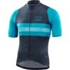 SKINS CYCLE X CHAPEAU Bike Jersey - Deep Ocean