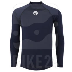 SKINS 1-Series Long Sleeve Top - Navy Blue 7 SKINS 1-Series Long Sleeve Top - Navy Blue -Skins wm skins compression1 series mens longsleeve top navyblue 918444